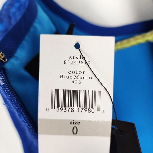 Cynthia Steffe Eleonara Floral Embroidered Sheath Dress - Picture 6 of 6